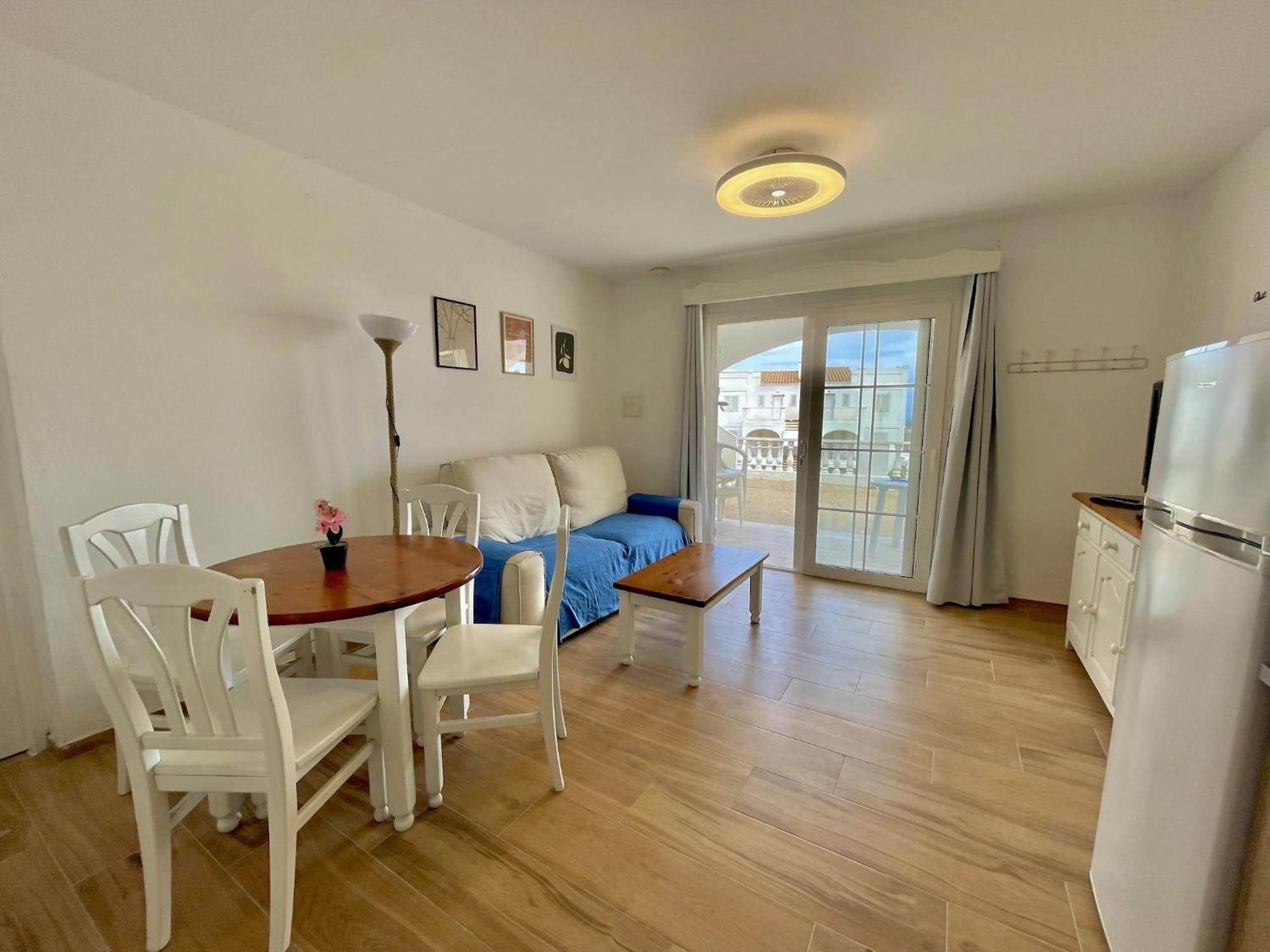 Gregal Castell Sol Arenal De Castell Apartment Arenal d'en Castell Exterior photo